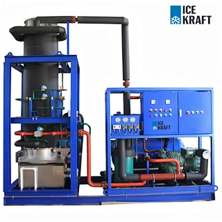 Icekraft TJT-50A Tube Ice Machine (5Ton/Day)
